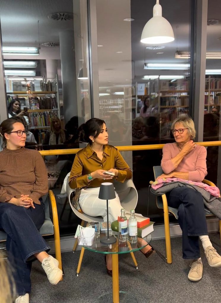 Frauenlesenacht 2025