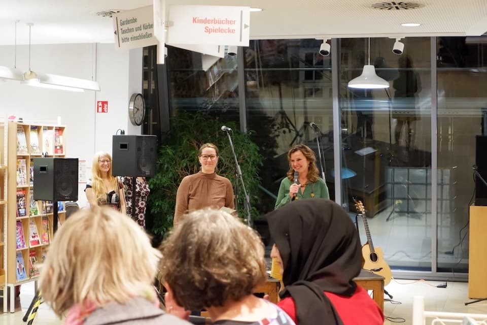 Frauenlesenacht 2025