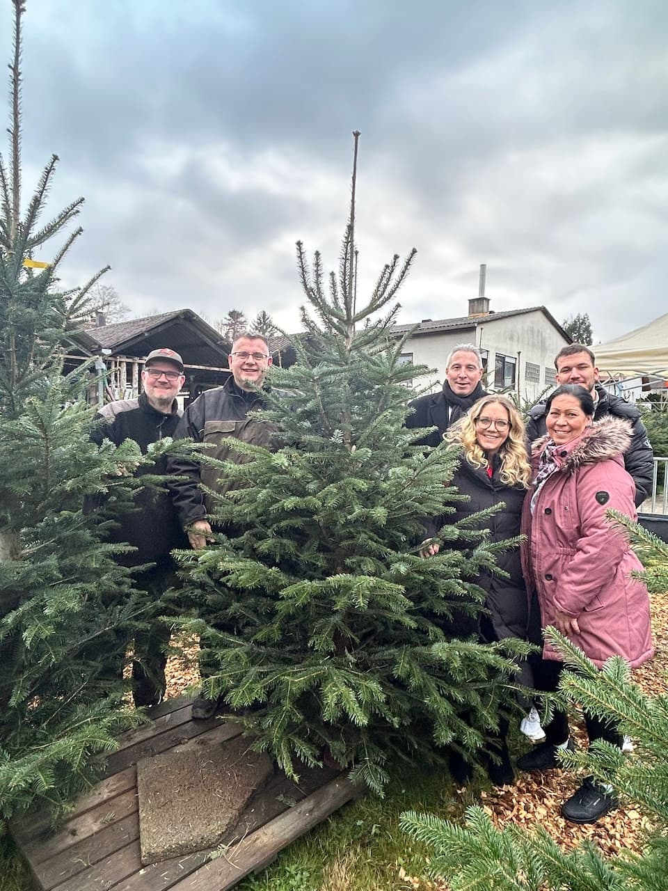 Spendenaktion der Azubis der Volksbank Plochingen